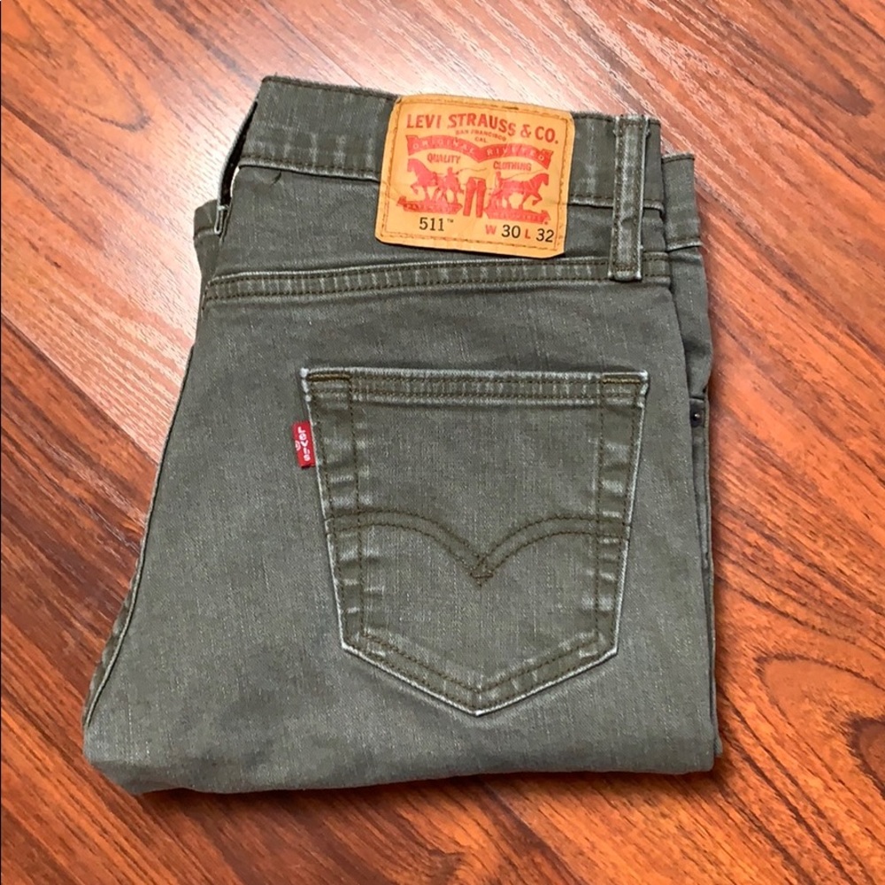 Men’s Levi 511 slim